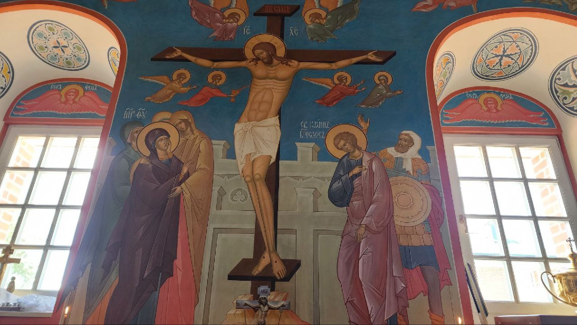 Дмитров, Спасский храм, Антон Старцев