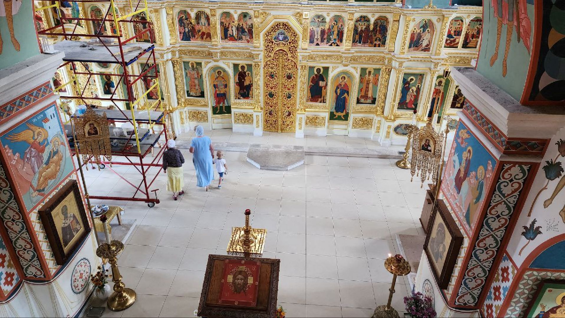 Дмитров, Спасский храм, Антон Старцев