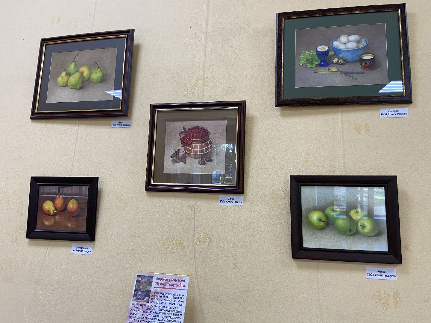 выставка, художник, истра, библиотека,