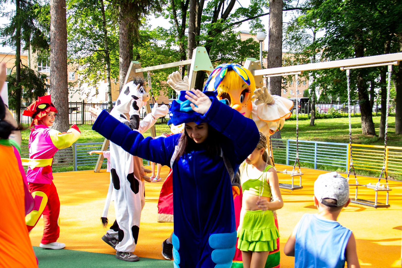 Подольск, дети, площадка