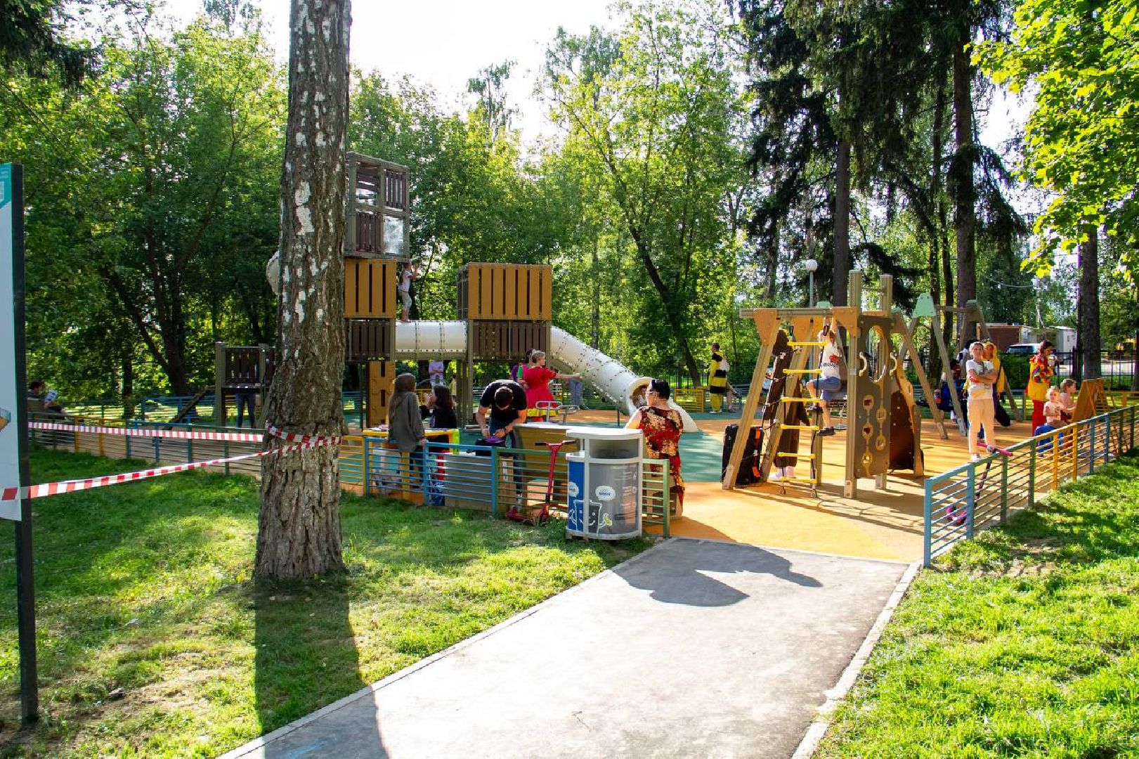 Подольск, дети, площадка