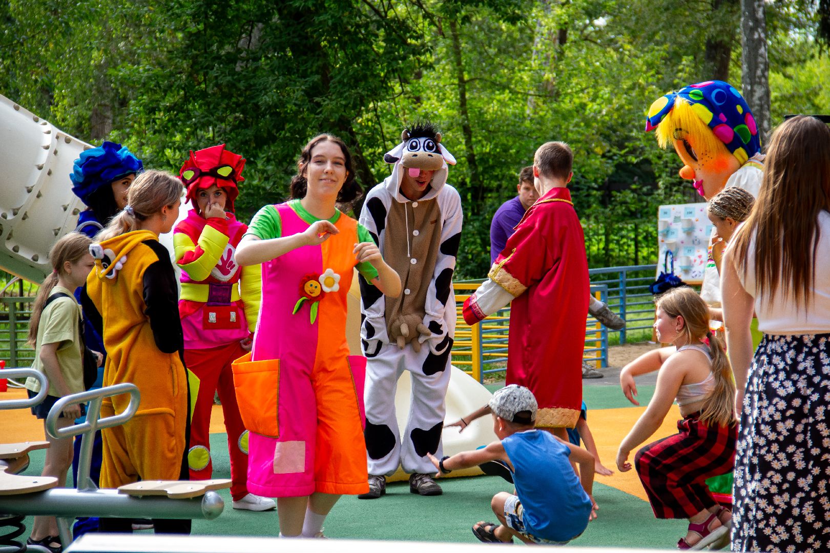 Подольск, дети, площадка