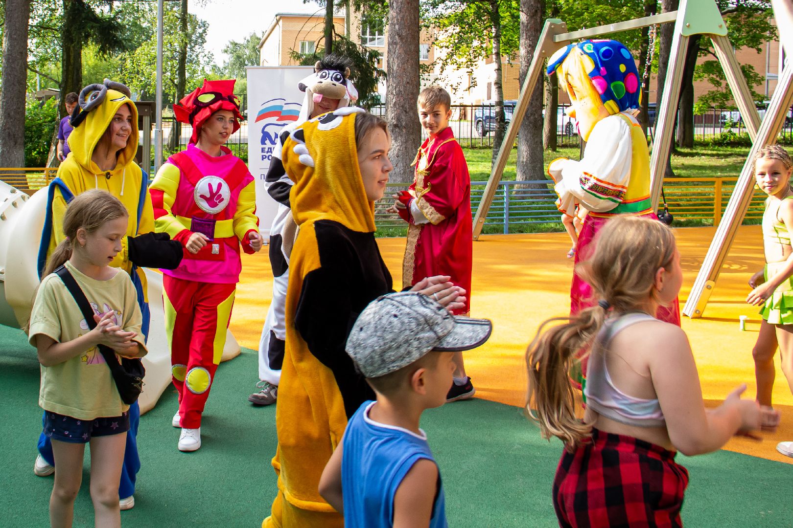 Подольск, дети, площадка