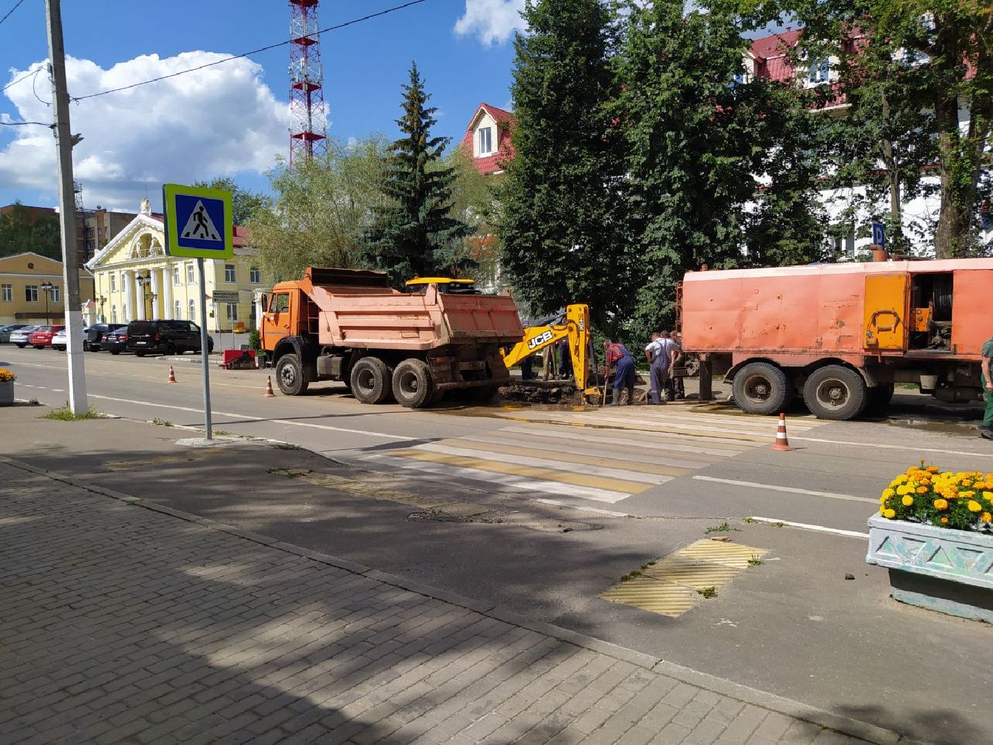 дедовск, истра, жкх, авария,