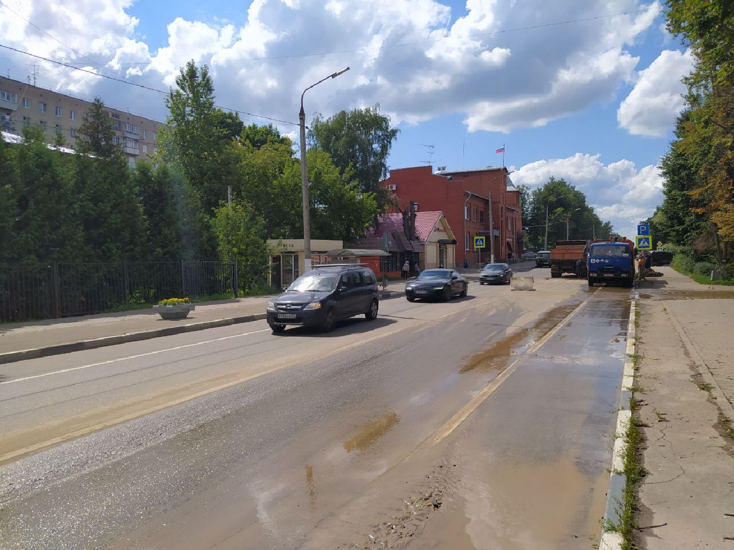 дедовск, истра, жкх, авария,