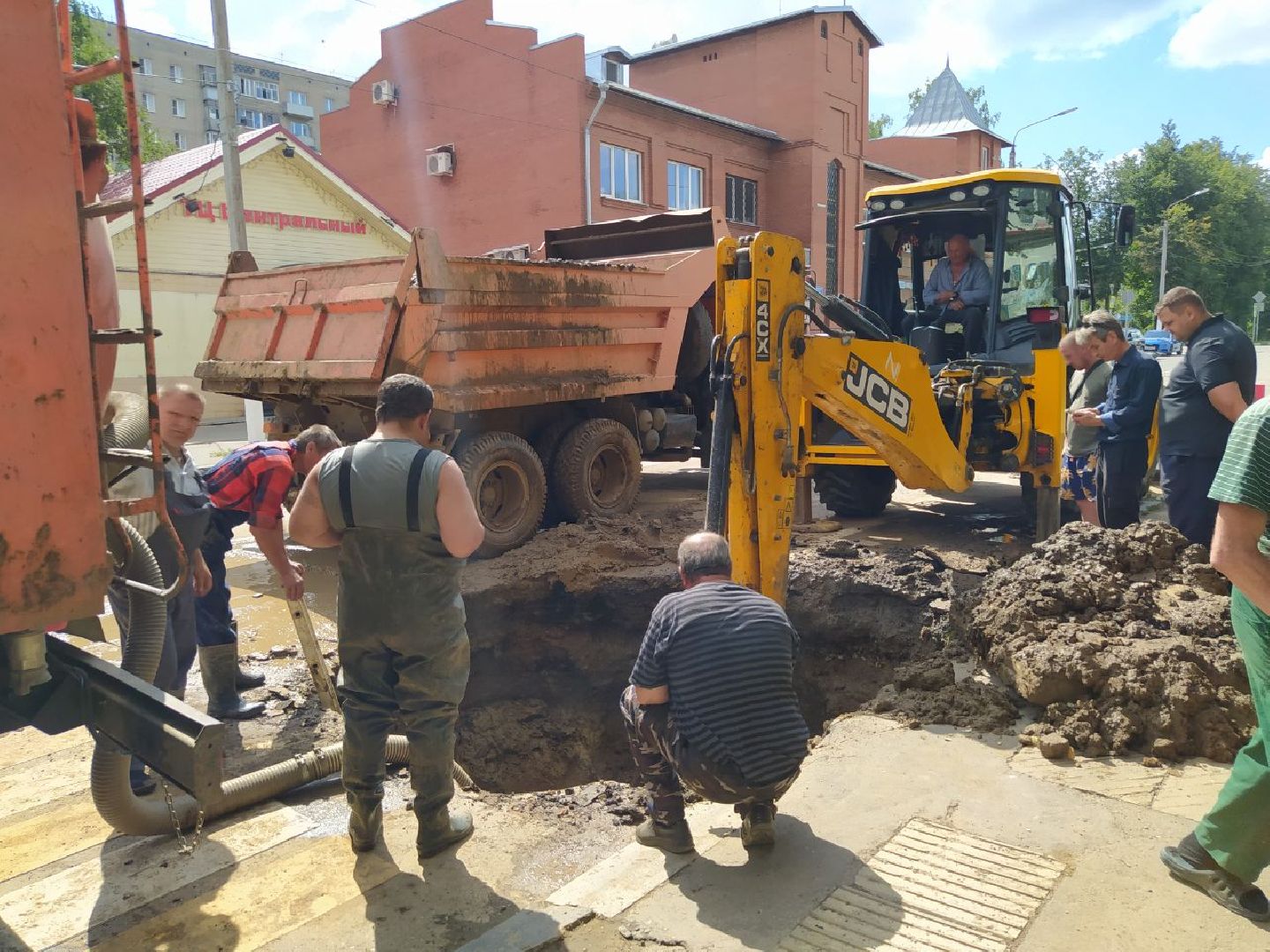 дедовск, истра, жкх, авария,