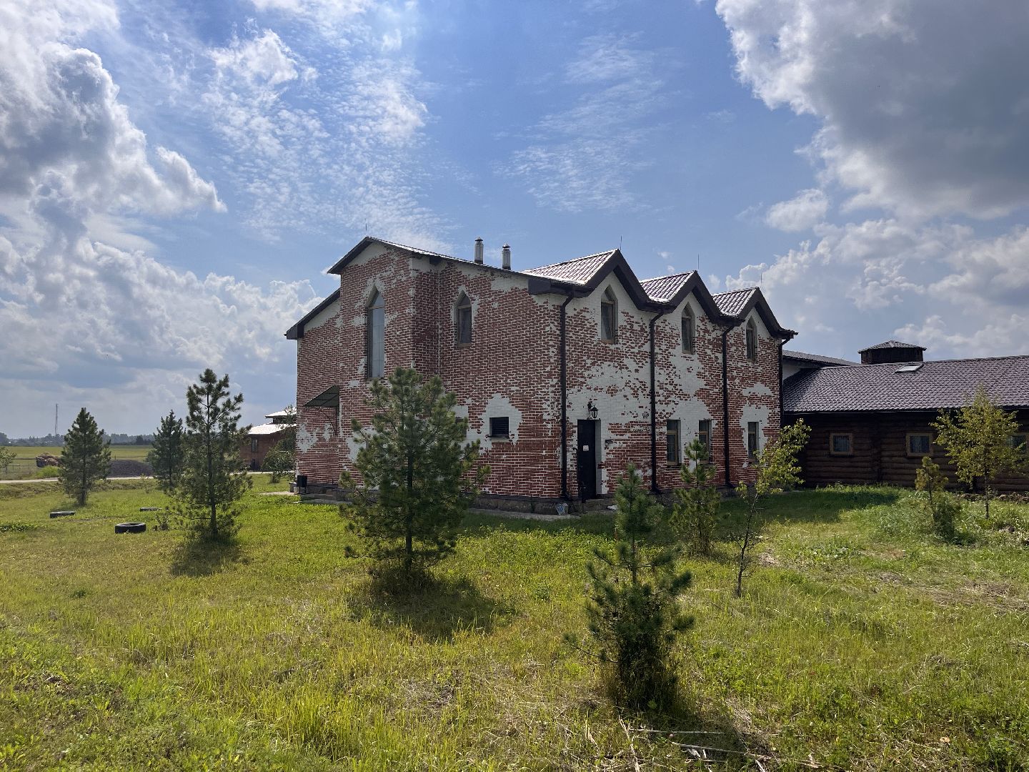 Шаховская, кфх, козы, ферма