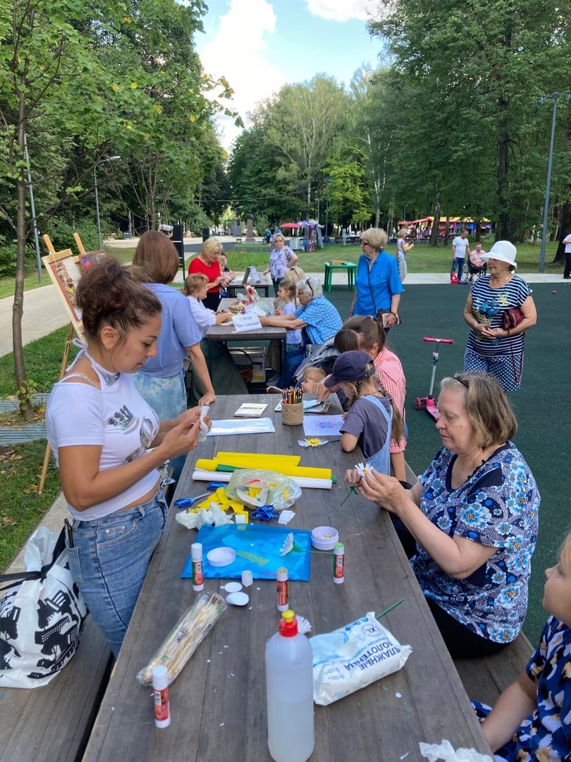Солнечногорск, парк, набережная, инвалиды, общество