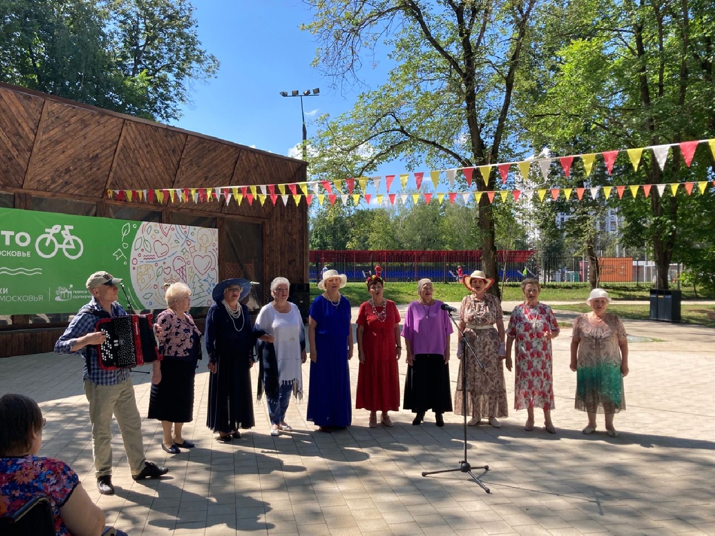 Солнечногорск, парк, набережная, инвалиды, общество