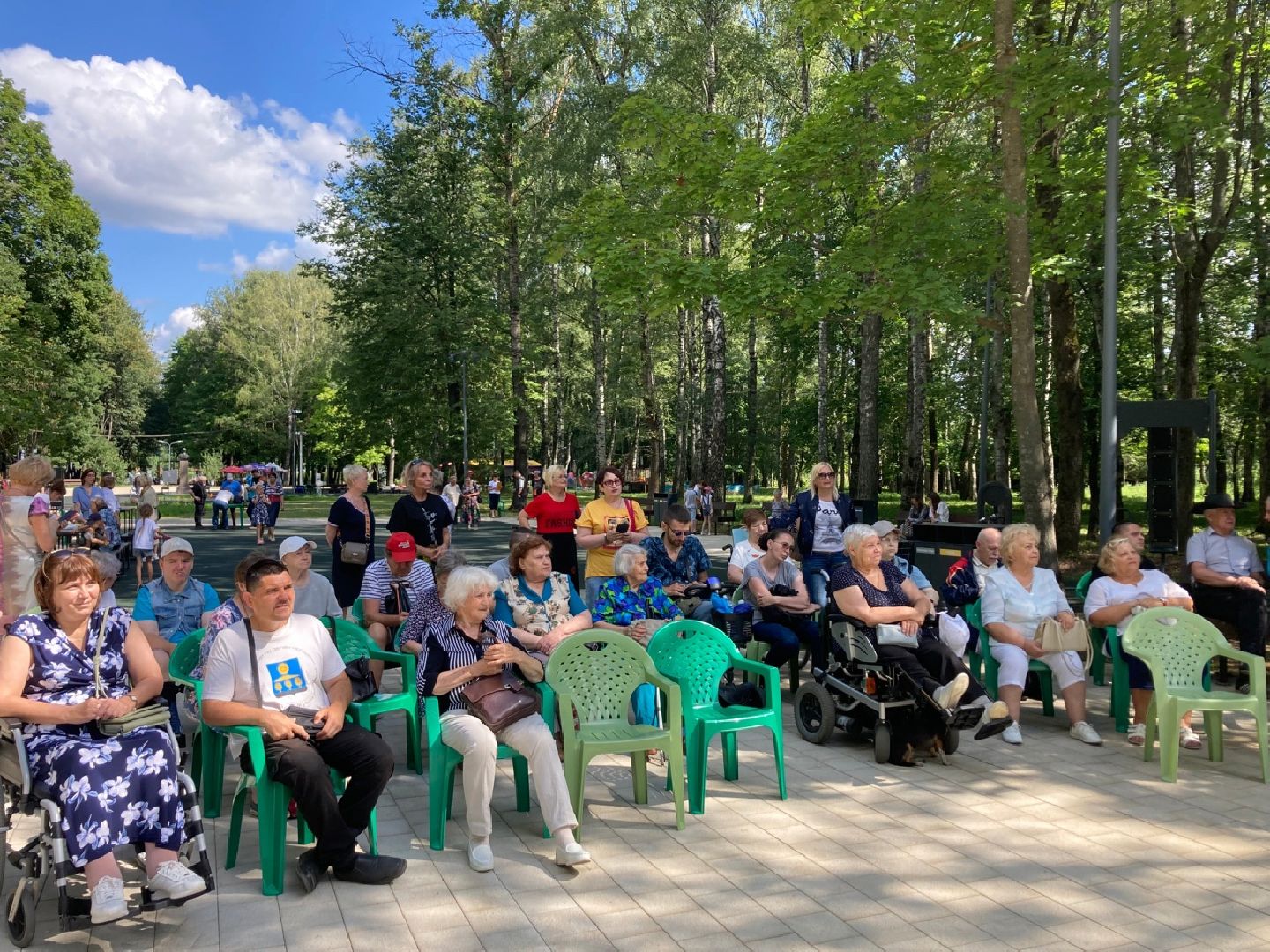 Солнечногорск, парк, набережная, инвалиды, общество