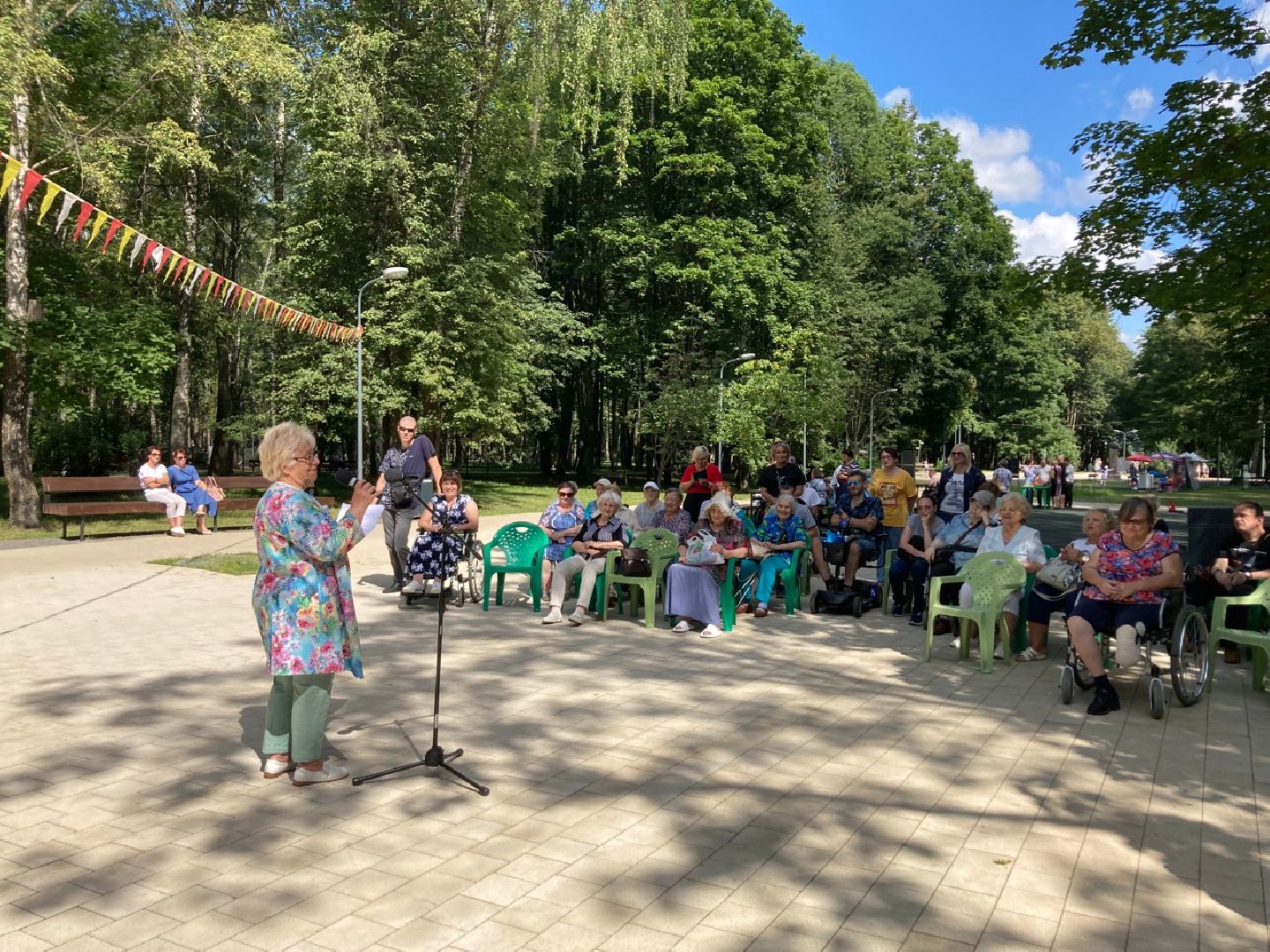 Солнечногорск, парк, набережная, инвалиды, общество