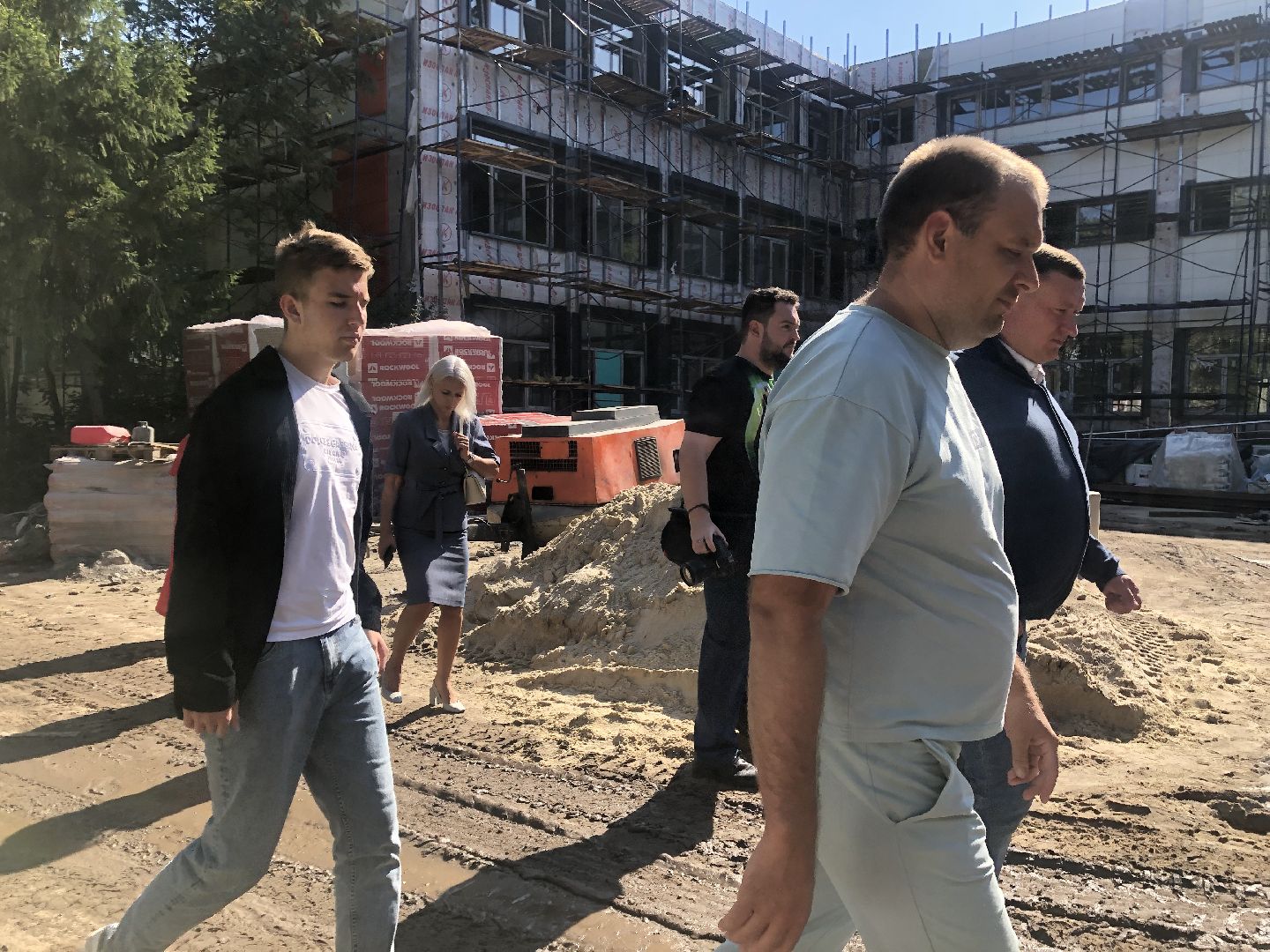 Луховицы Капитальный ремонт Образование