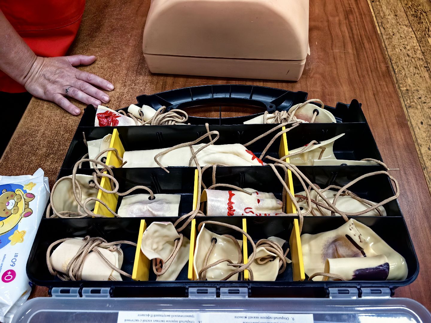 Мастер-класс, доврачебная помощь, бригада, подростки, инструктаж