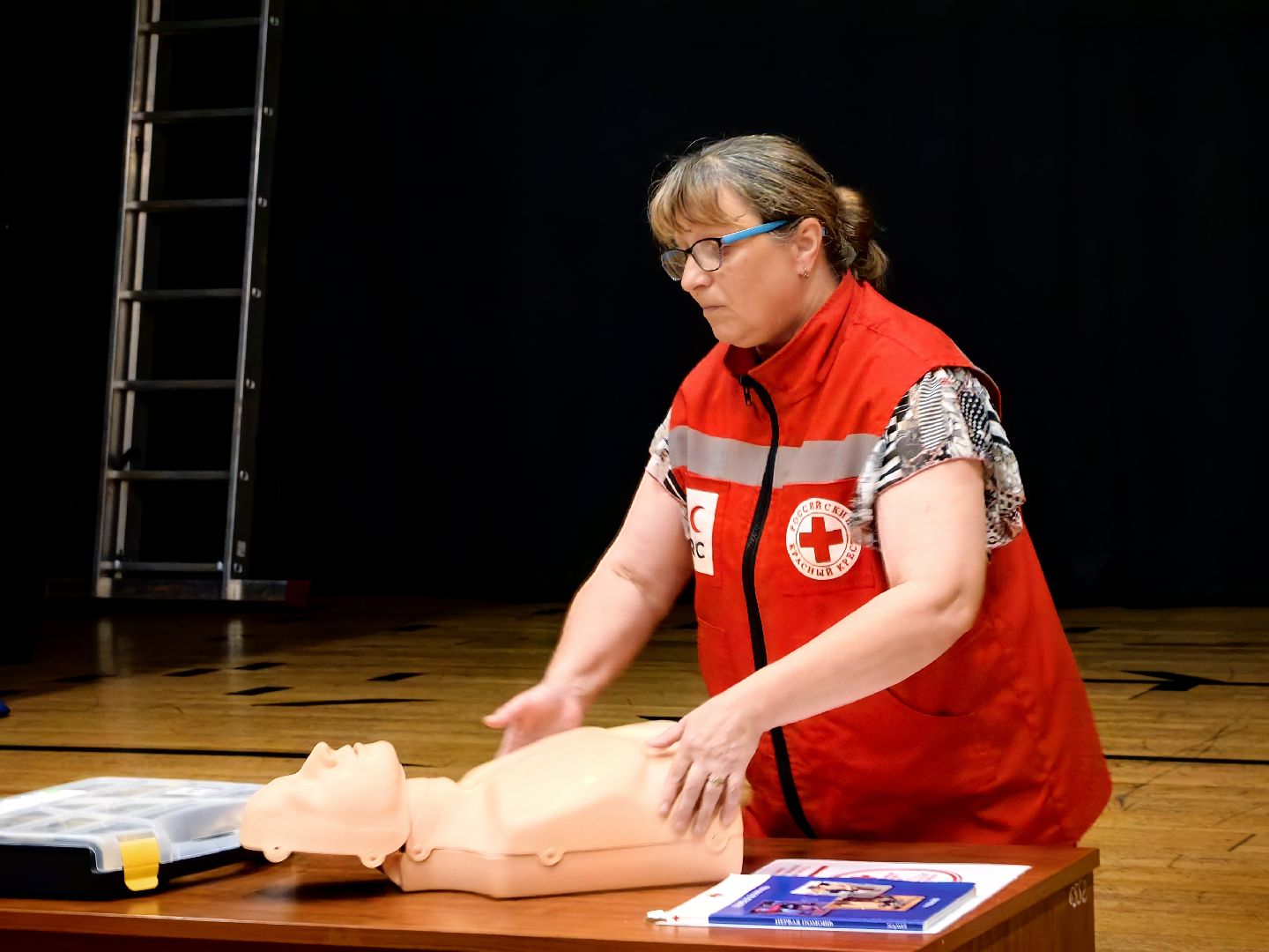 Мастер-класс, доврачебная помощь, бригада, подростки, инструктаж