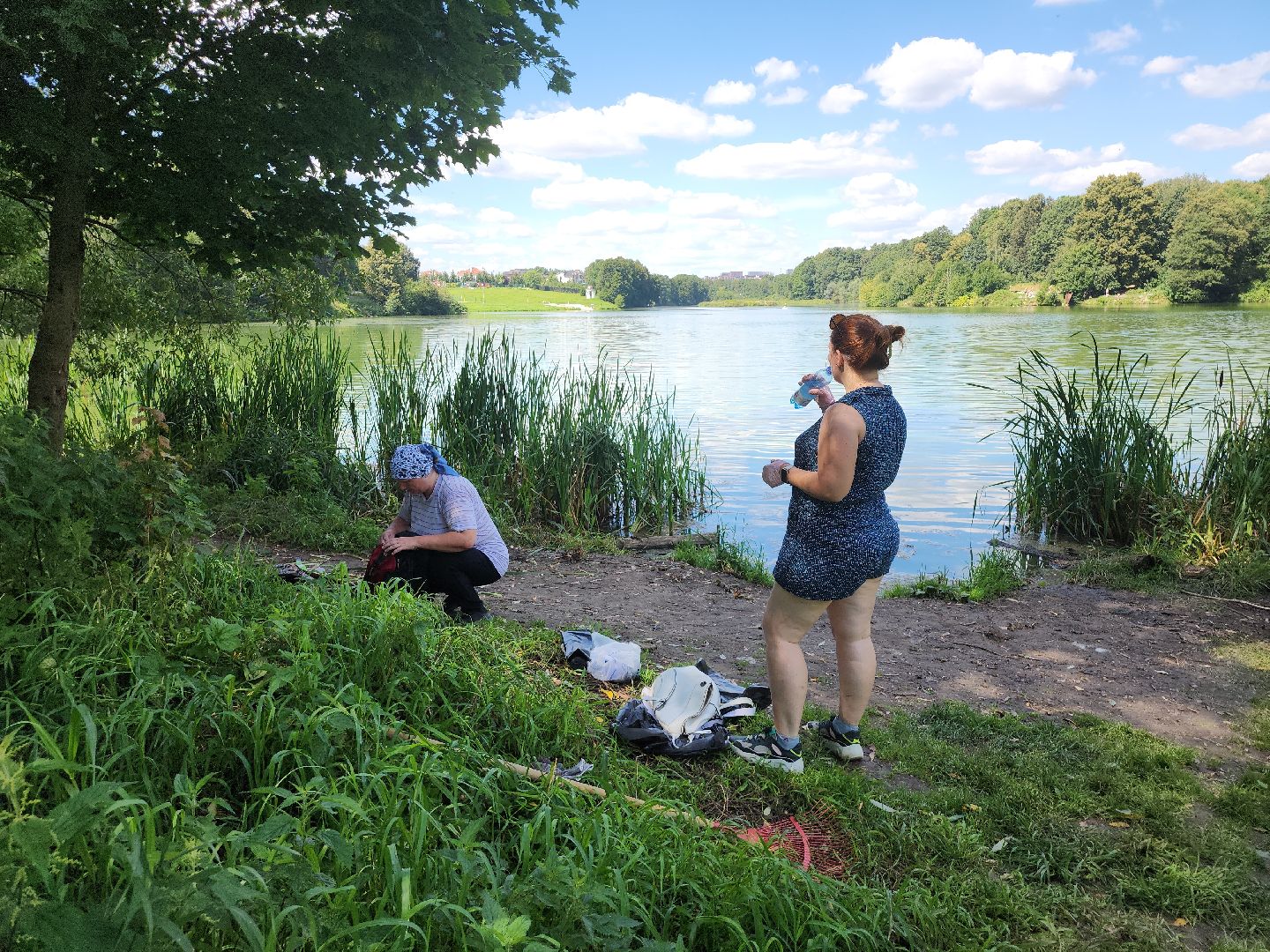 экология; субботник; чистая вода; волонтеры