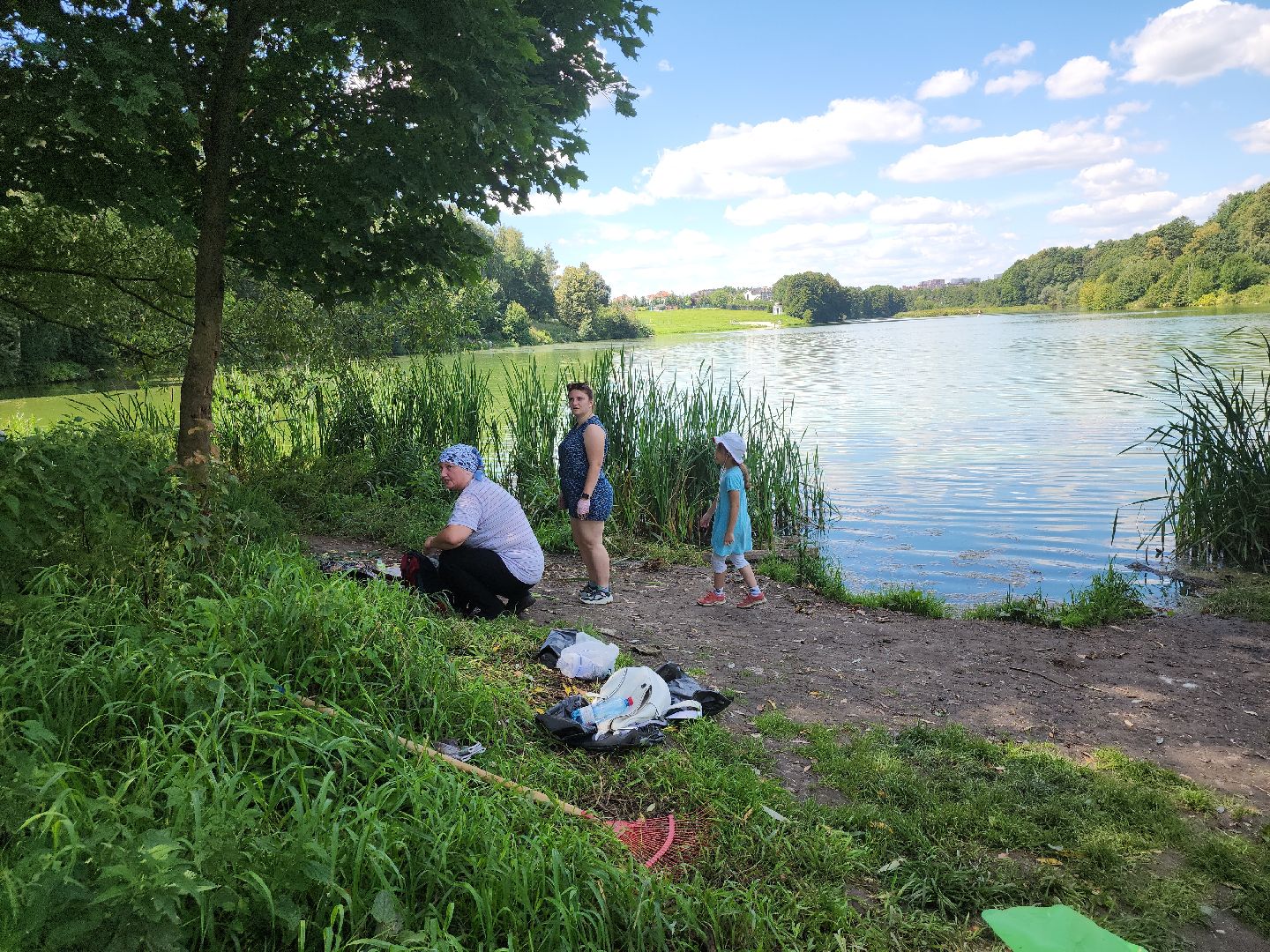 экология; субботник; чистая вода; волонтеры