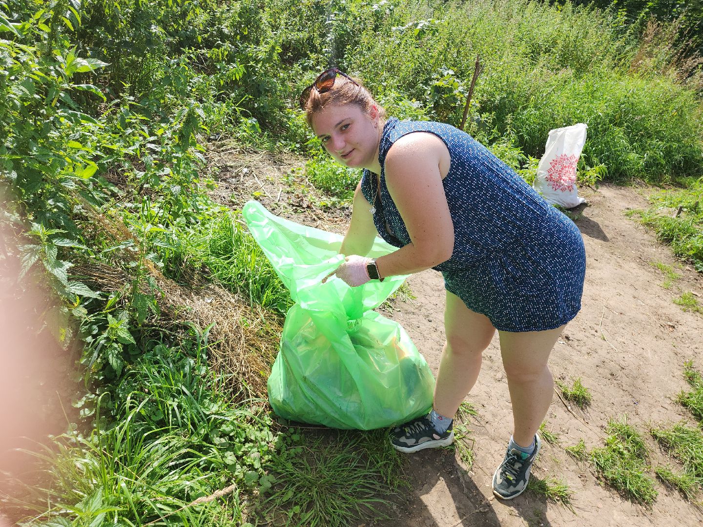 экология; субботник; чистая вода; волонтеры