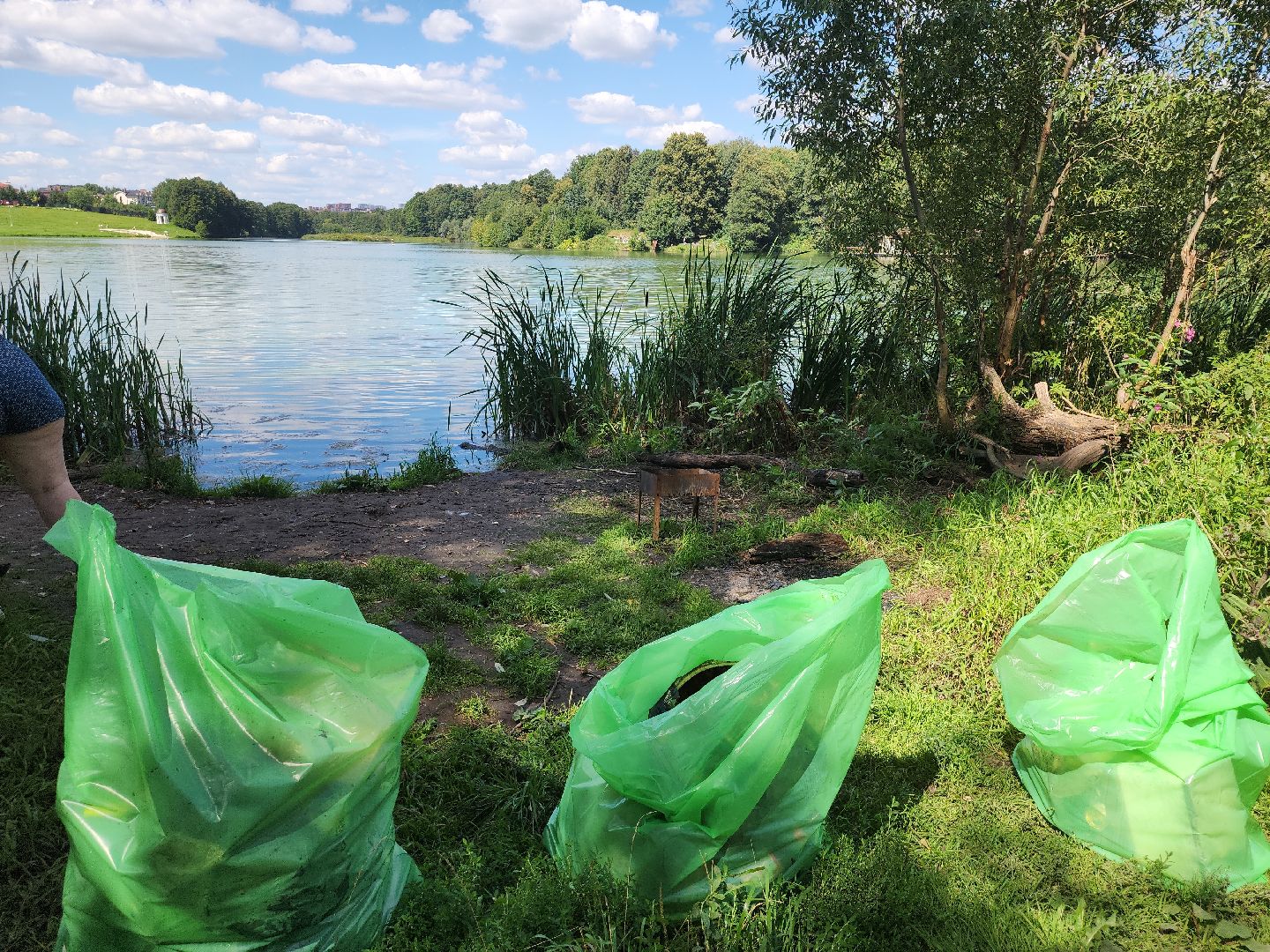 экология; субботник; чистая вода; волонтеры