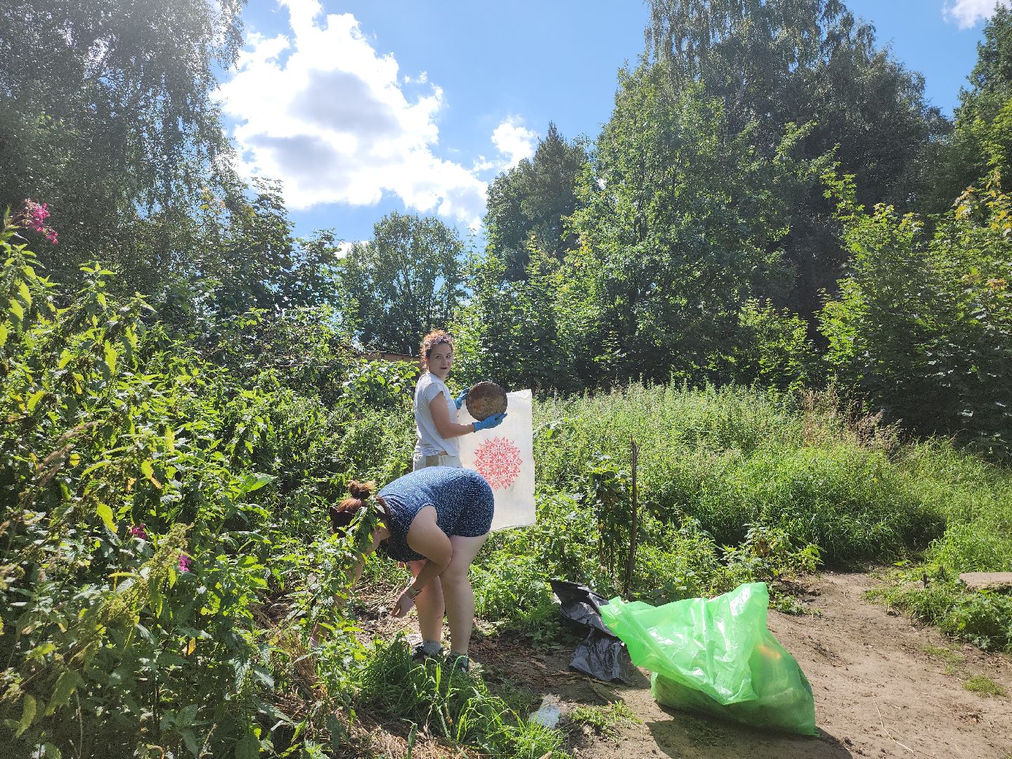 экология; субботник; чистая вода; волонтеры