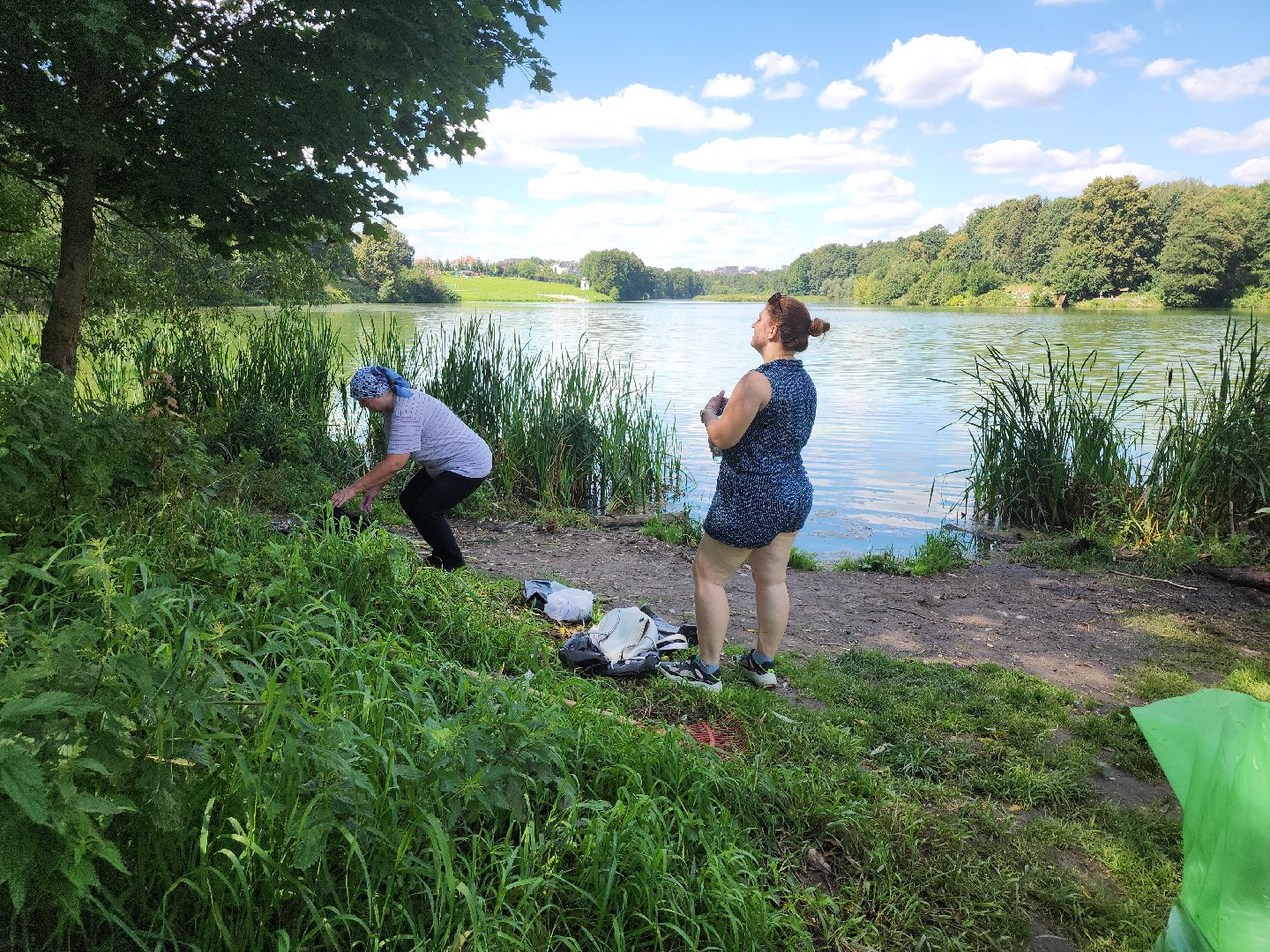 экология; субботник; чистая вода; волонтеры