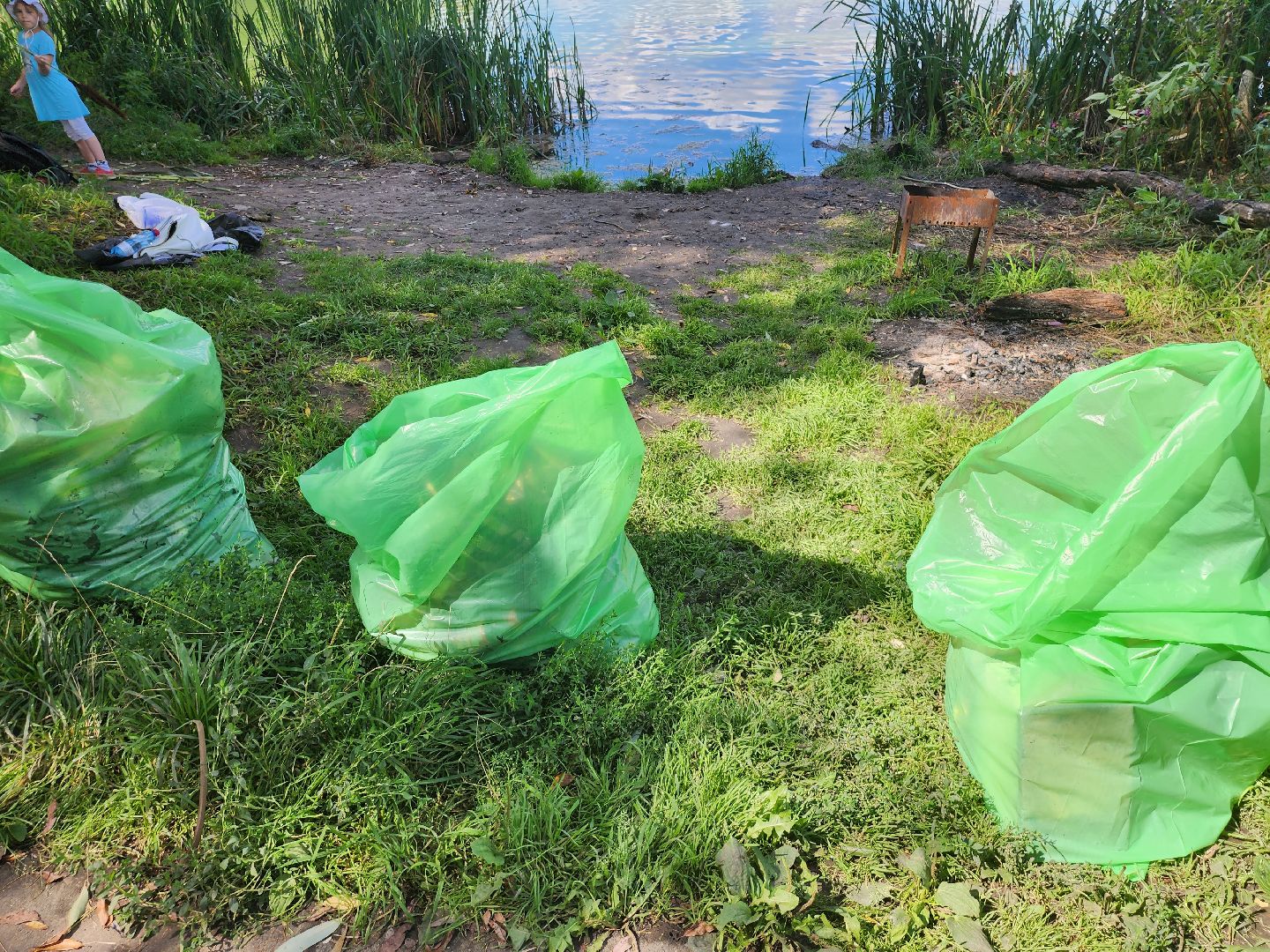 экология; субботник; чистая вода; волонтеры