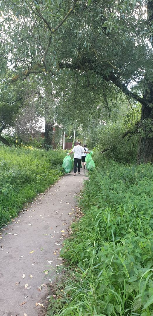 экология; субботник; чистая вода; волонтеры