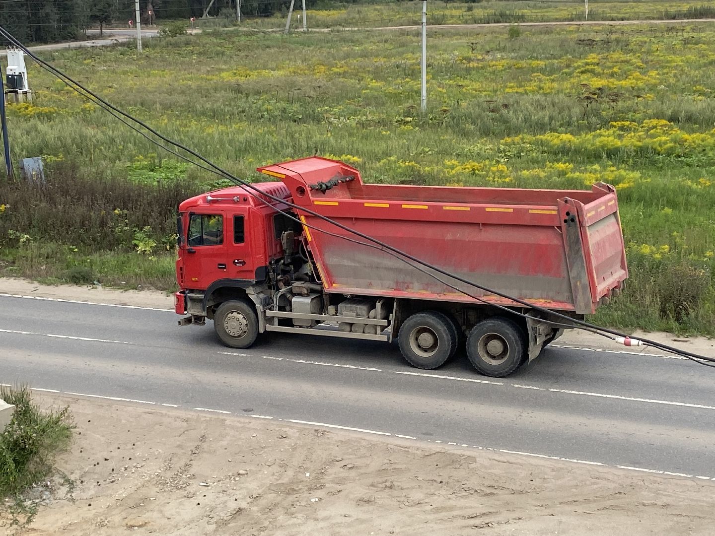 Балашиха, трасса «Восток», М-12