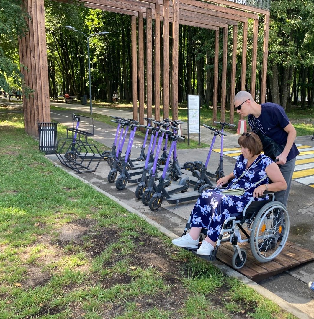 Солнечногорск, парк, инвалиды, огород, общество