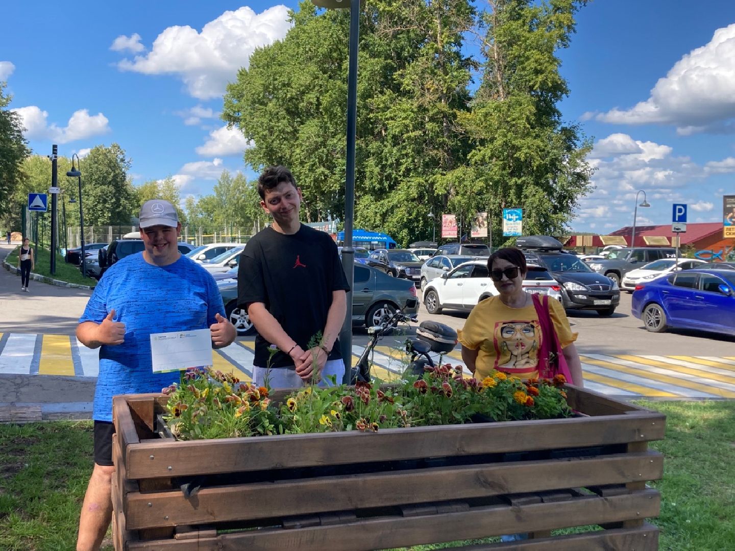 Солнечногорск, парк, инвалиды, огород, общество