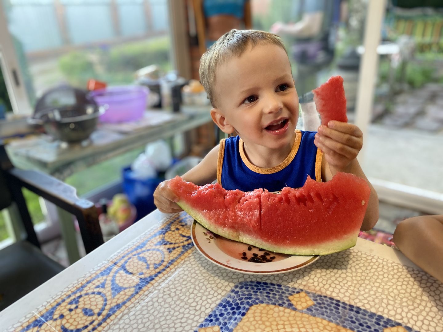 арбузы, Воскресенск, лето, бахчевые развалы