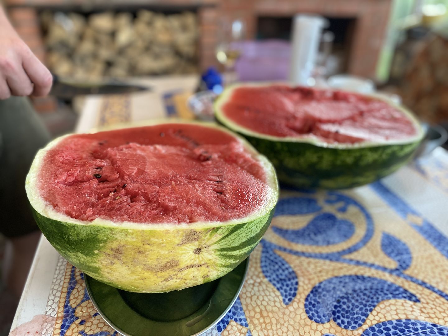 арбузы, Воскресенск, лето, бахчевые развалы