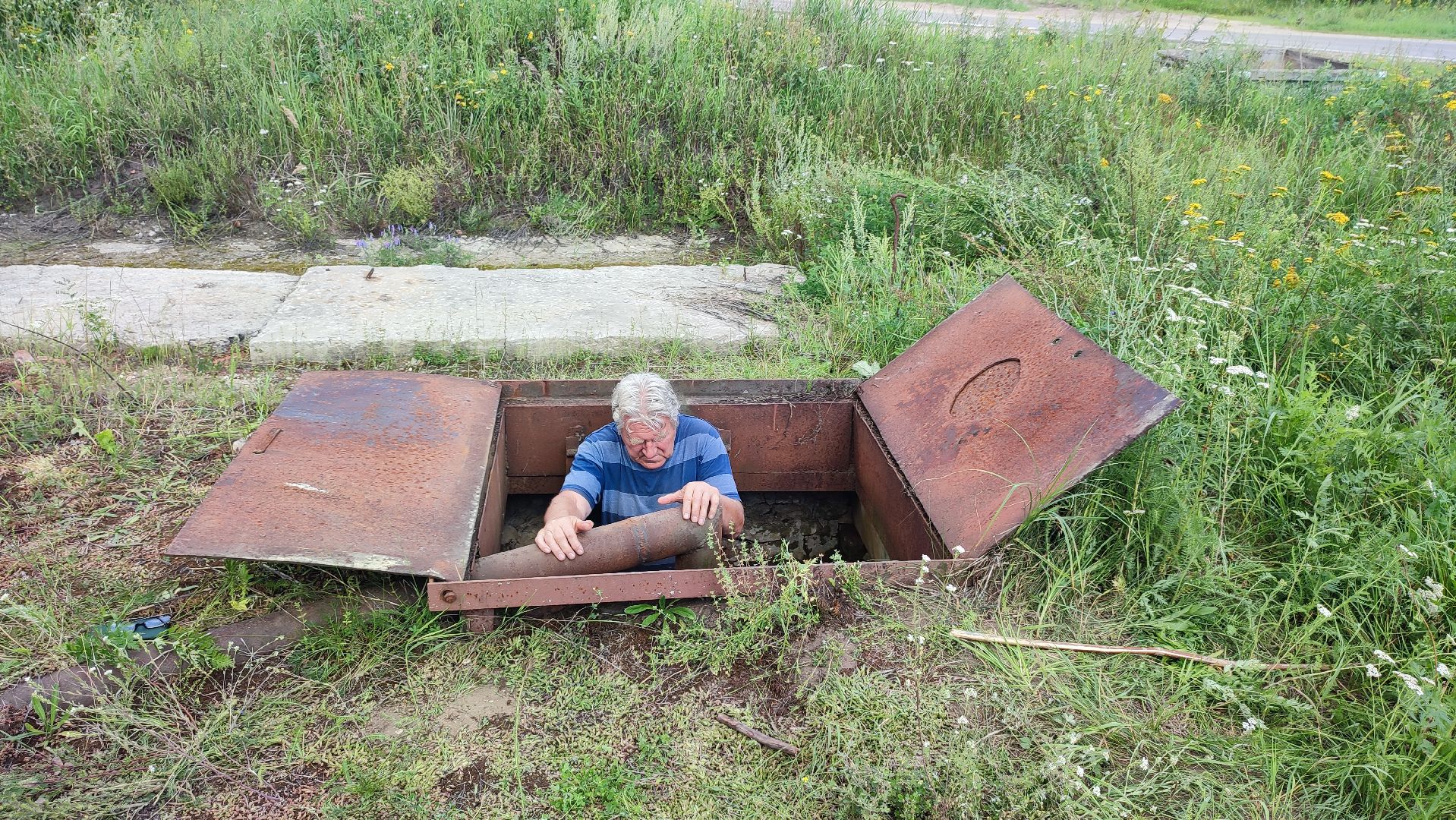 Ступино, авария, водопровод, скважина