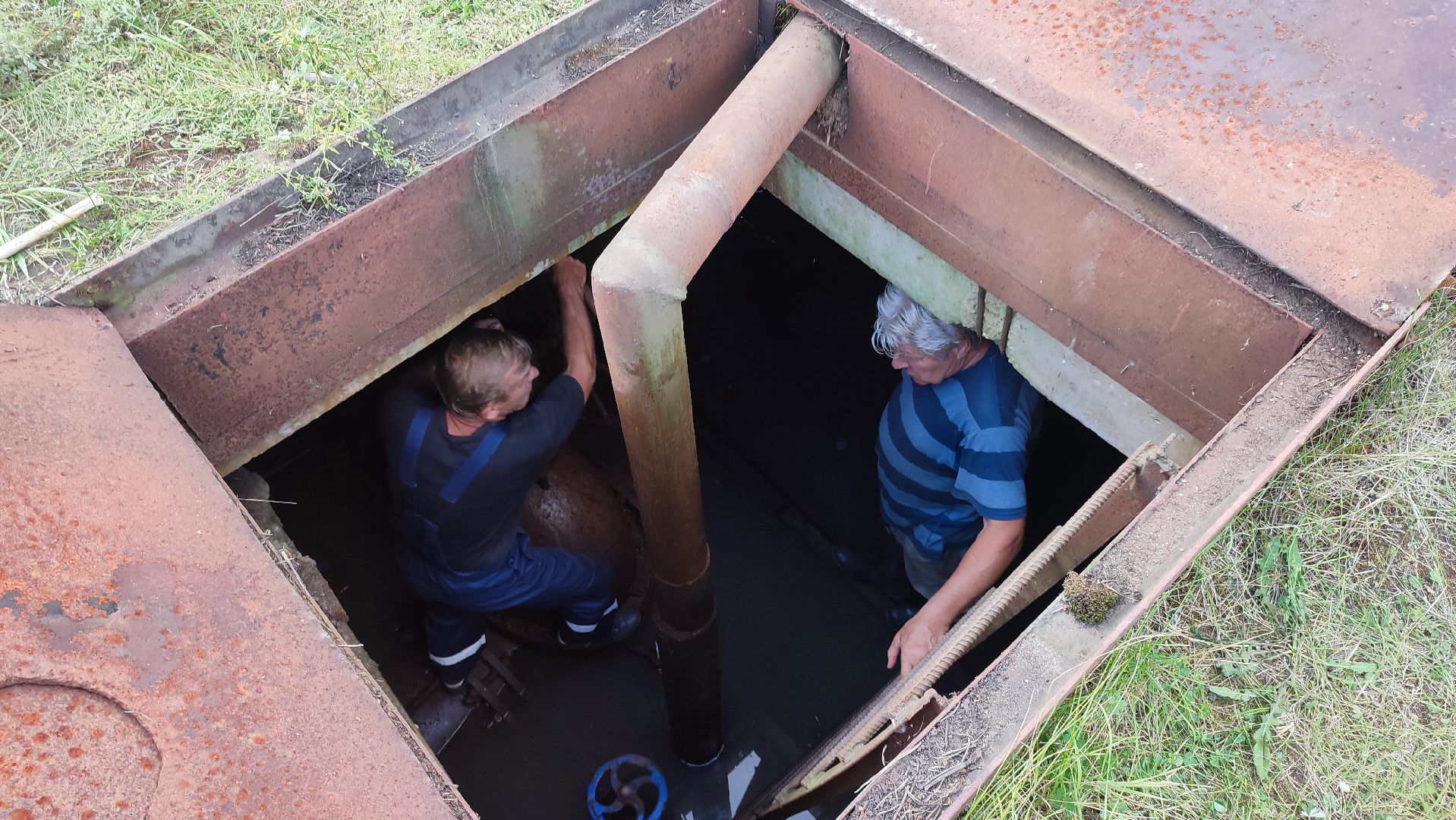 Ступино, авария, водопровод, скважина