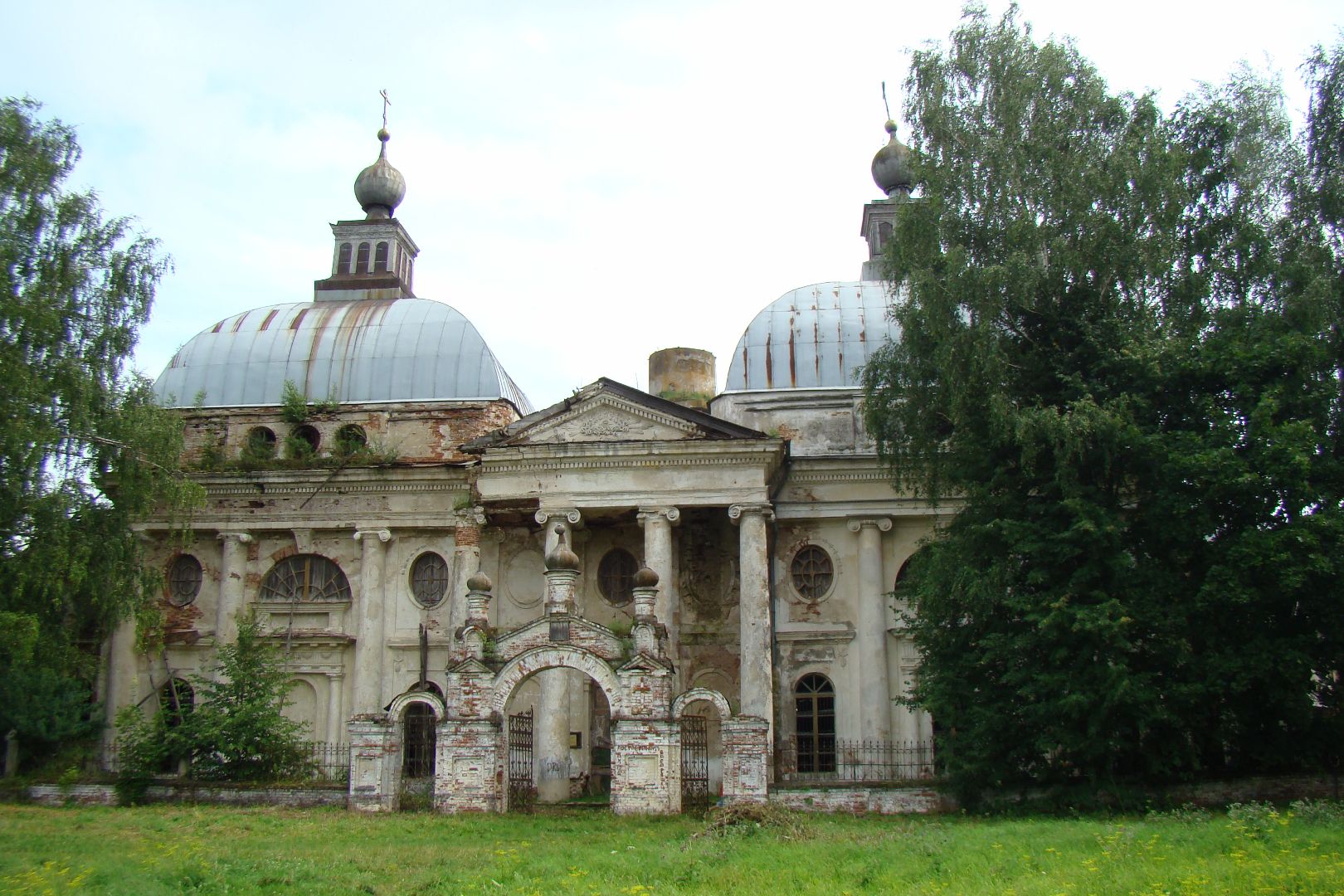 Волоколамск, церковь, реставрация