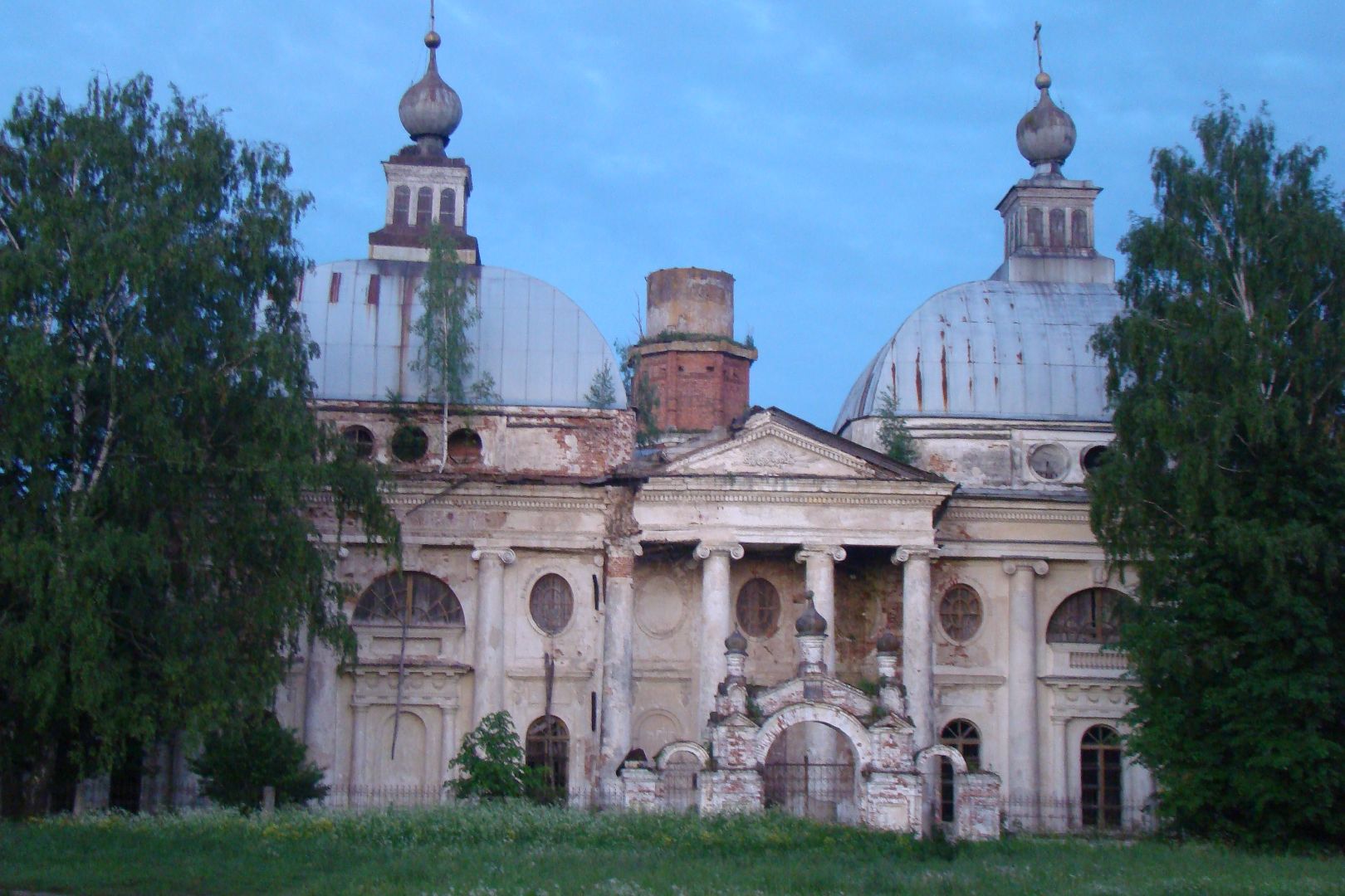 Волоколамск, церковь, реставрация
