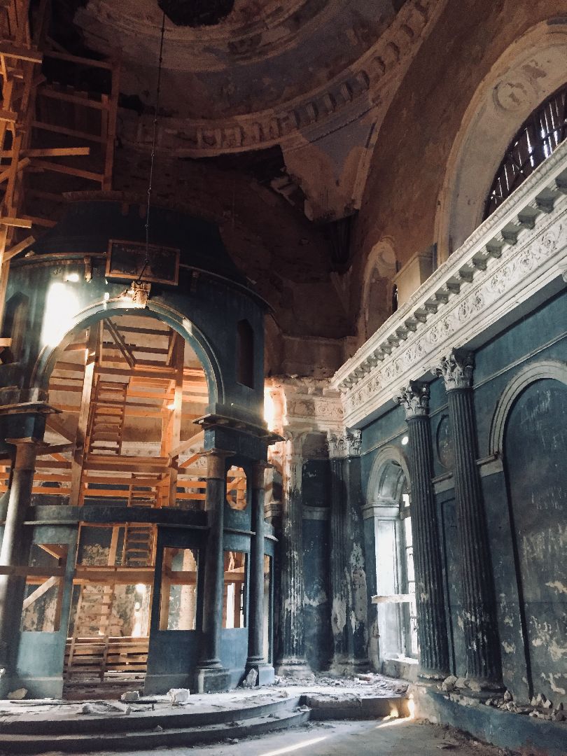 Волоколамск, церковь, реставрация