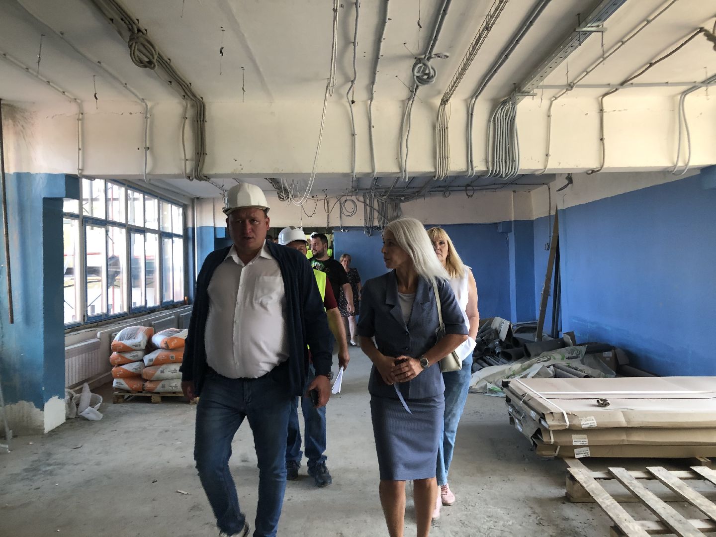 луховицы, школа, капитальный ремонт, образование,