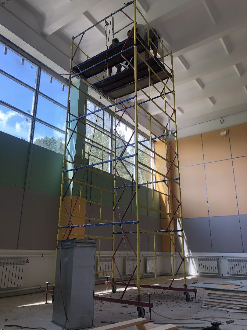 луховицы, школа, капитальный ремонт, образование,