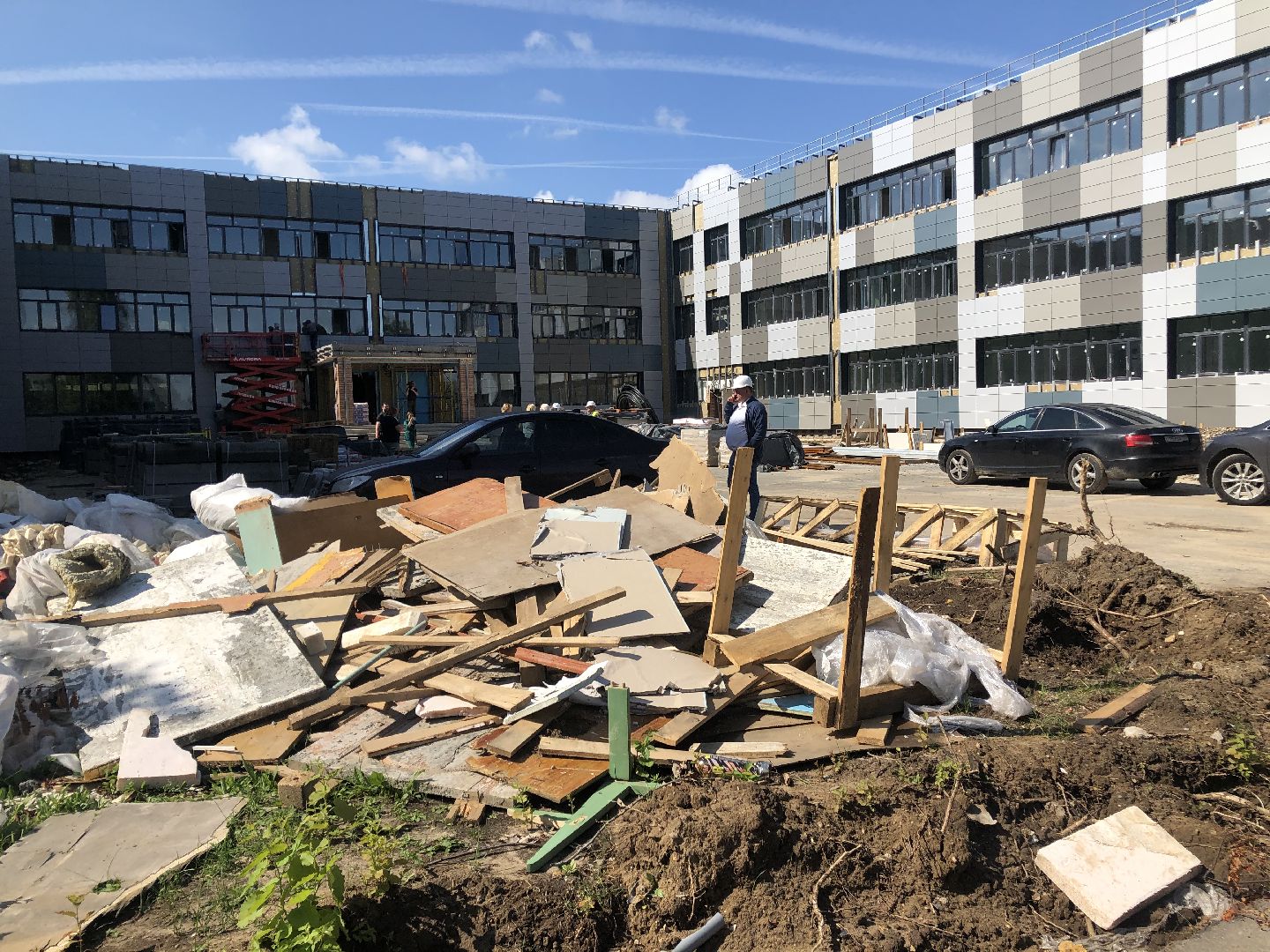 луховицы, школа, капитальный ремонт, образование,