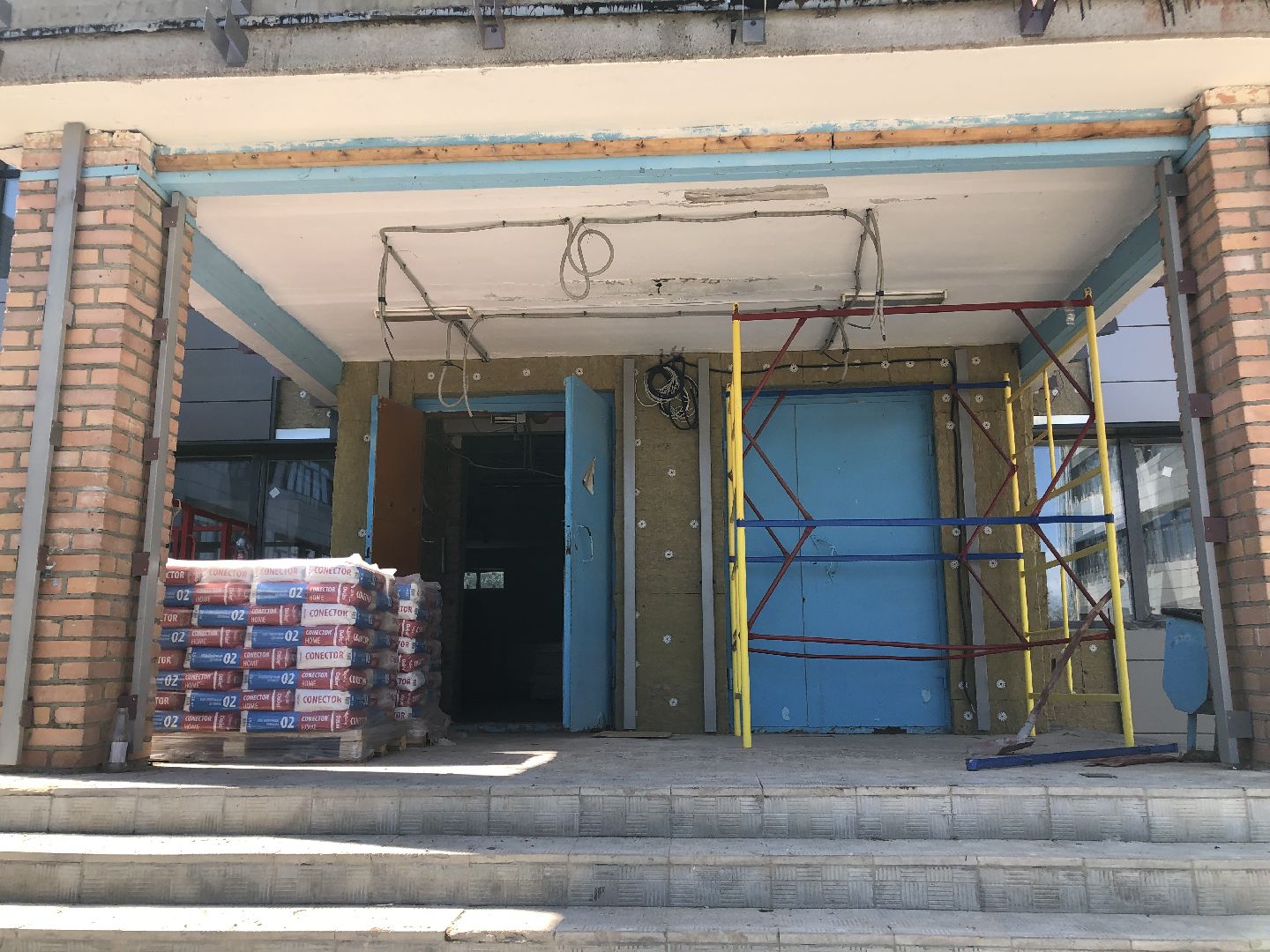 луховицы, школа, капитальный ремонт, образование,