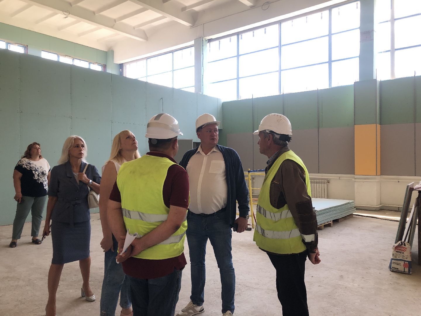 луховицы, школа, капитальный ремонт, образование,