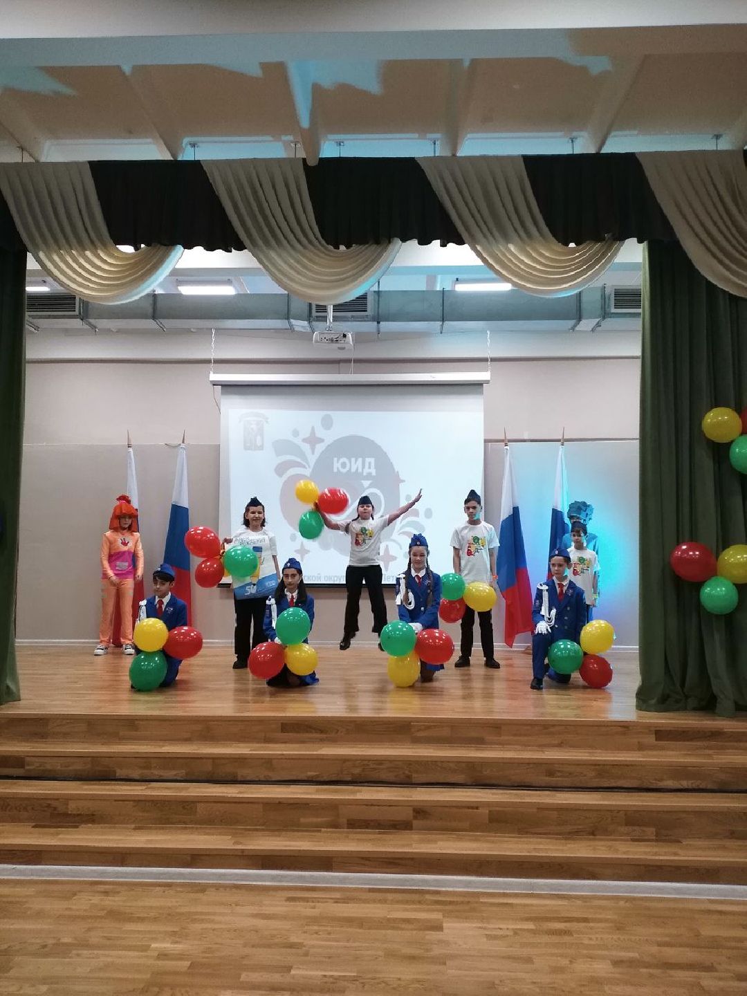 ЮИД, дети, Лосино-петровский, ПДД