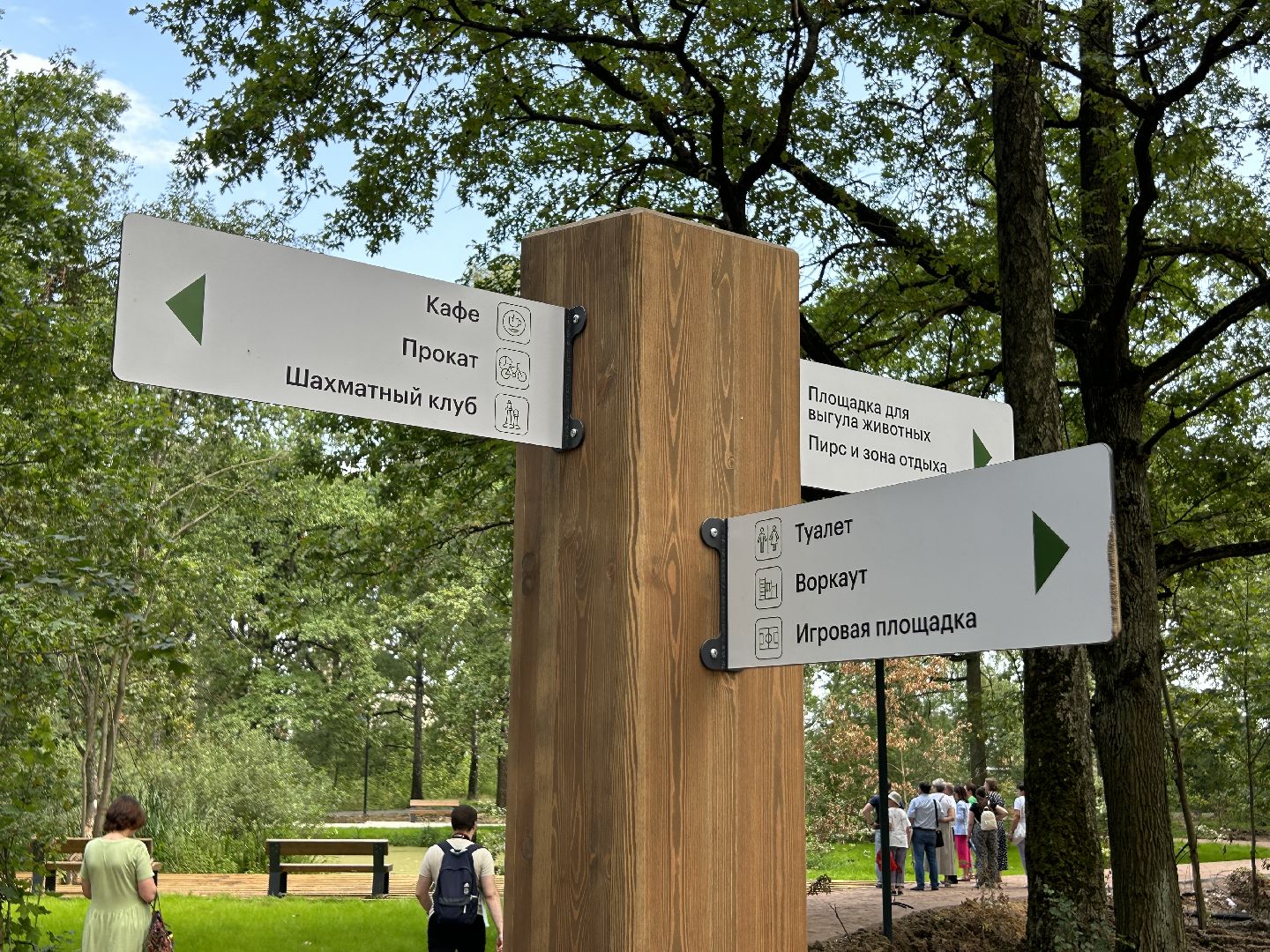 благоустройство, лесопарк, Фрязино