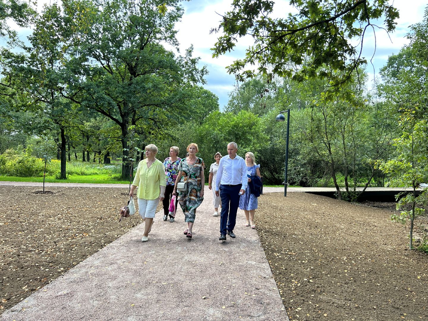 благоустройство, лесопарк, Фрязино