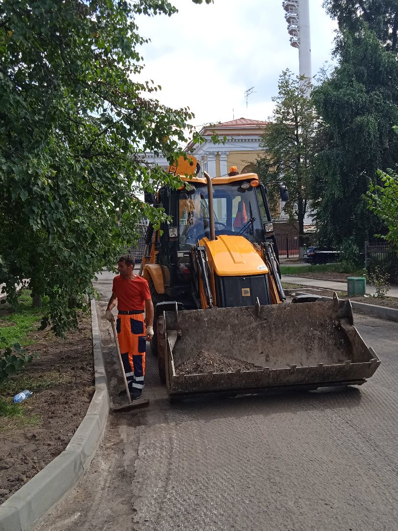 ремонт, дорог, улица, Ломоносова, Папоян