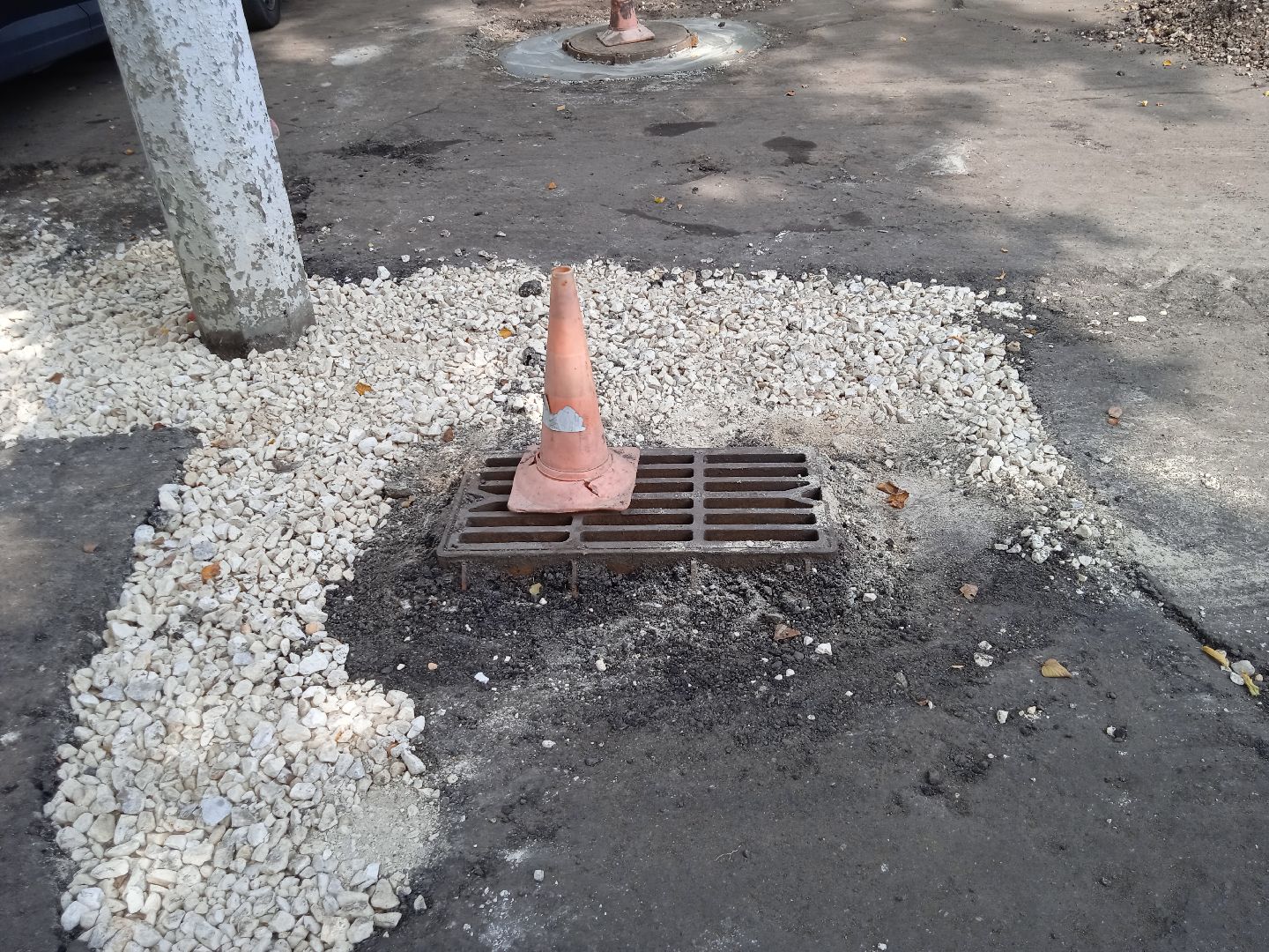 ремонт, дорог, улица, Ломоносова, Папоян