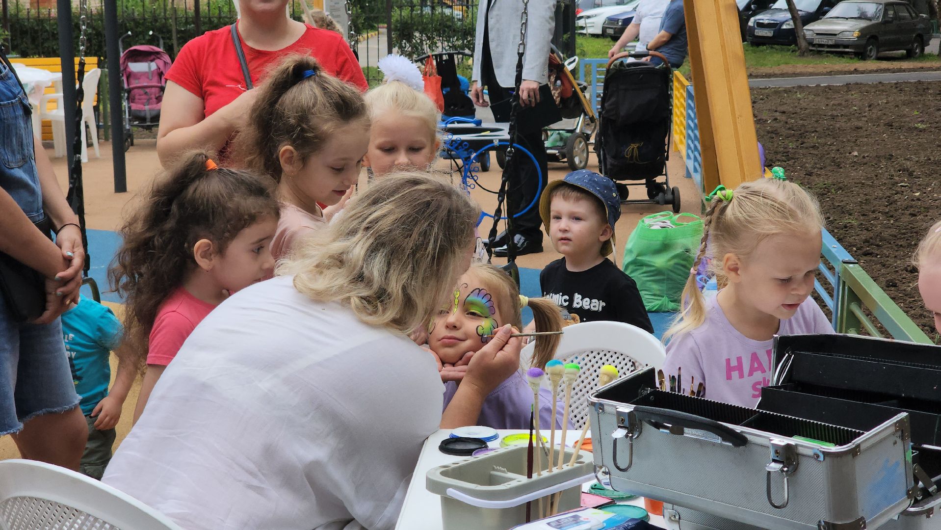 Пушкино, Пушкинский округ, детская площадка,