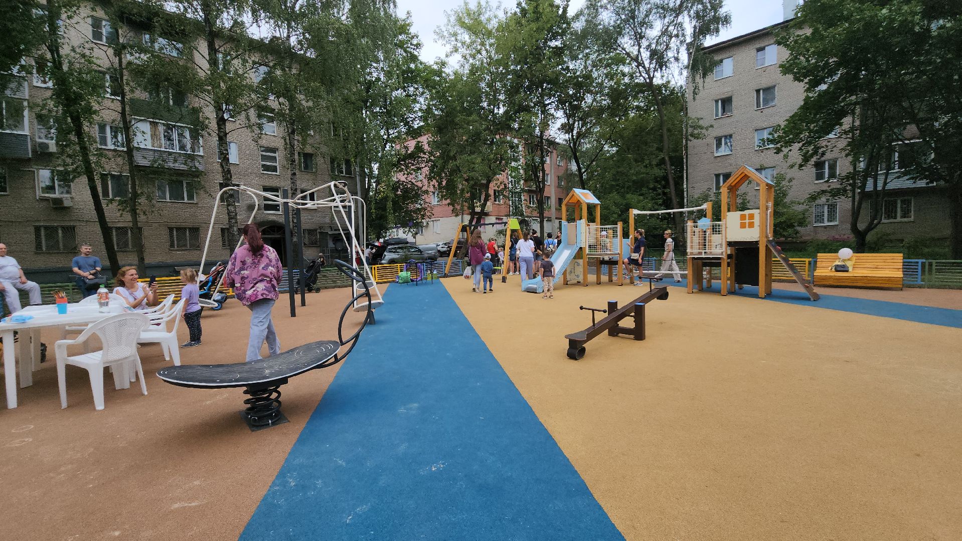 Пушкино, Пушкинский округ, детская площадка,