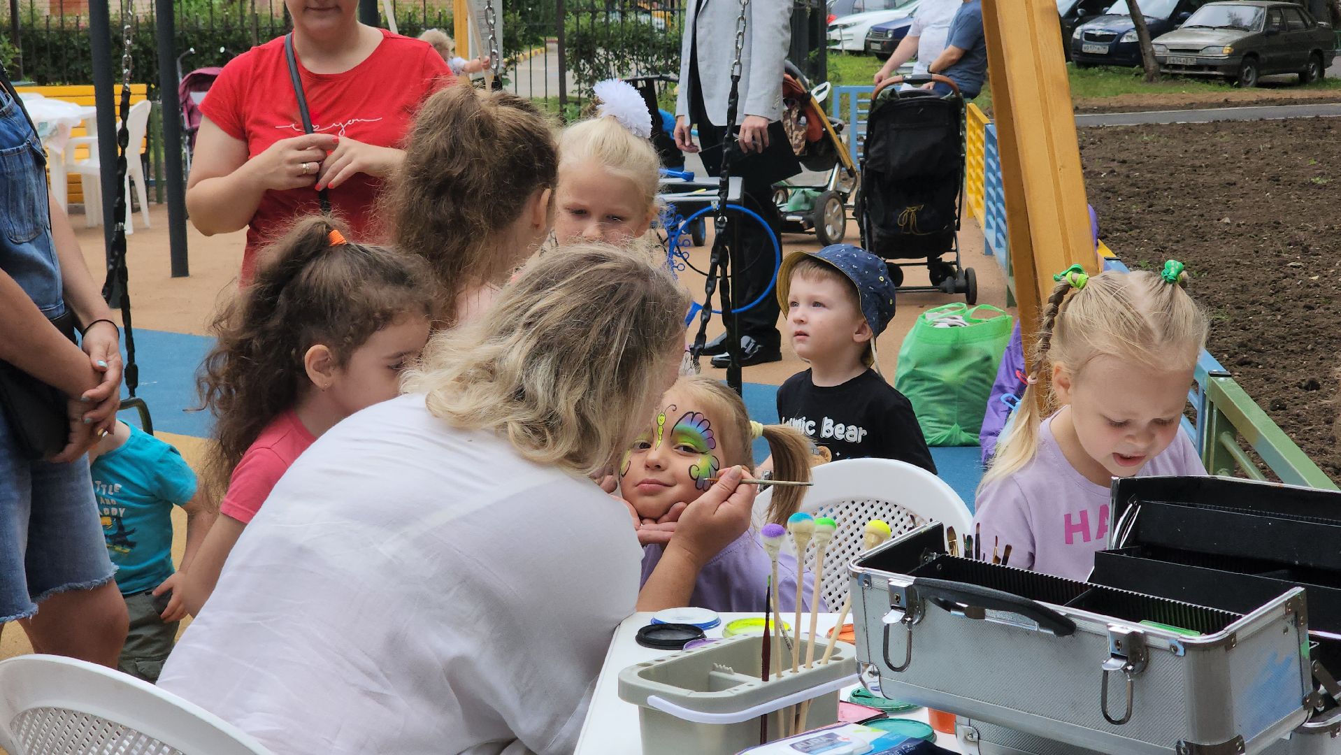 Пушкино, Пушкинский округ, детская площадка,