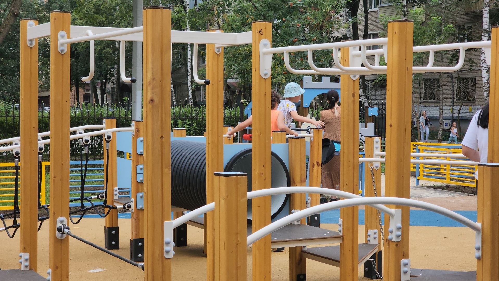 Пушкино, Пушкинский округ, детская площадка,